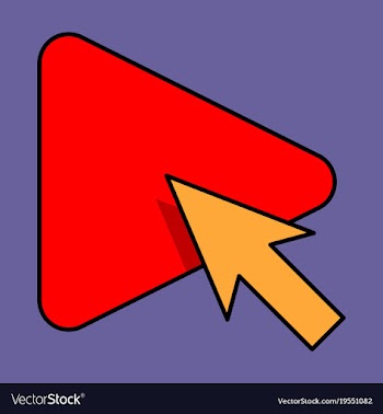 Flat play logo icon buttonyoutube flat social vector image
