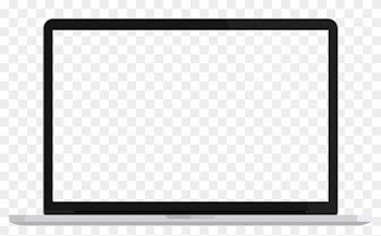 Flat Screen Tv Clip Art - Macbook Pro Template Png