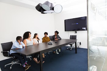 Flat Screen Tv on White Wall