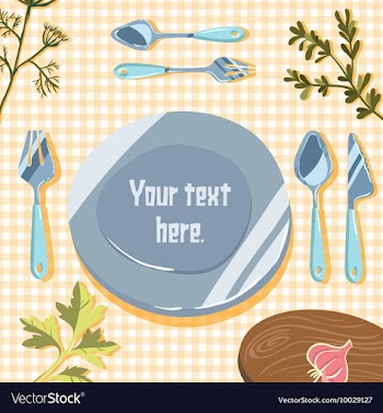 Flat Set vector image
