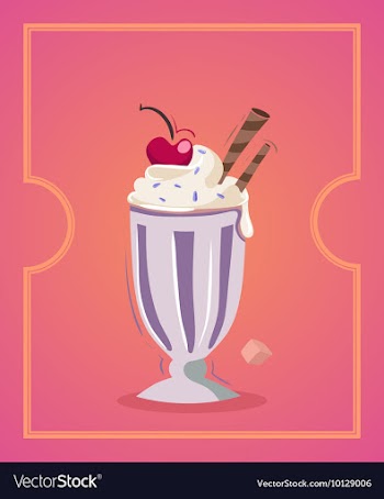 Flat Set vector image