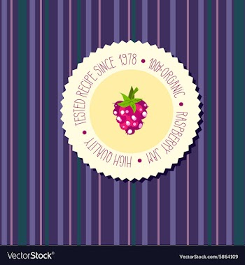 Flat Set vector image