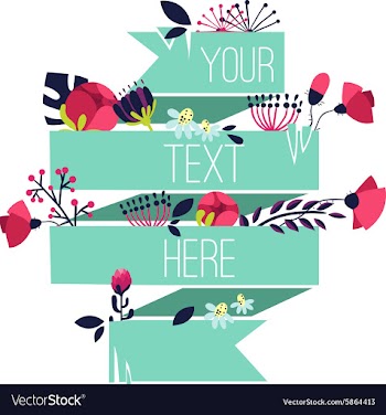 Flat Set vector image