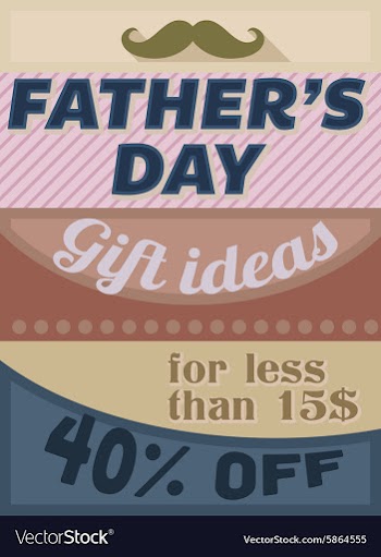 Flat Set vector image
