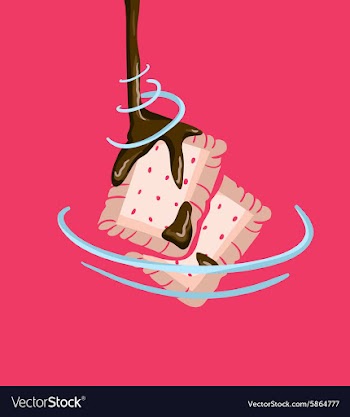 Flat Set vector image
