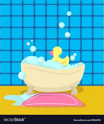 Flat Set vector image