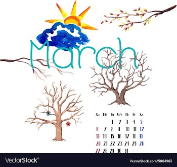 Flat Set vector image