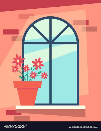 Flat Set vector image