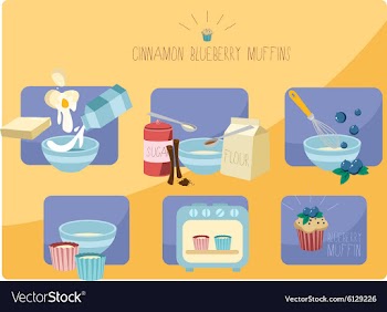 Flat Set vector image
