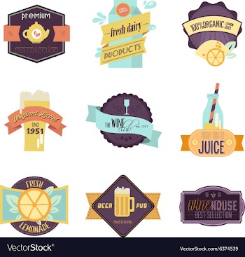 Flat Set vector image
