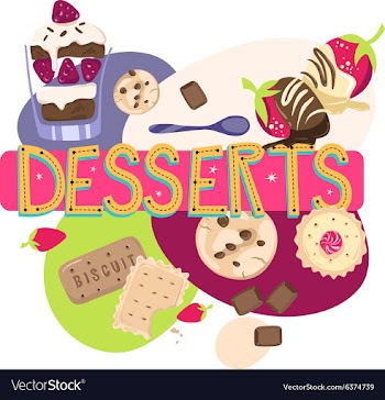 Flat Set vector image