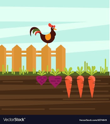 Flat Set vector image
