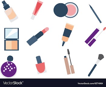 Flat Set vector image
