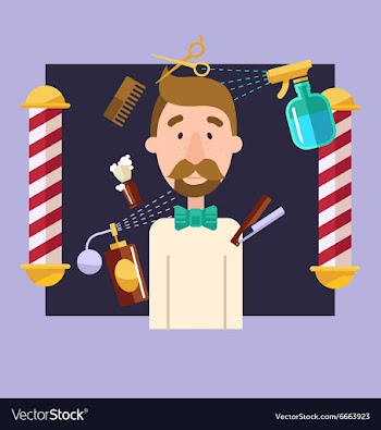 Flat Set vector image
