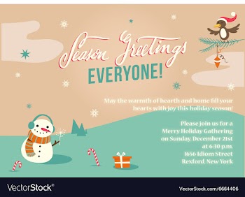 Flat Set vector image