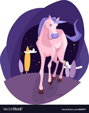 Flat Set vector image