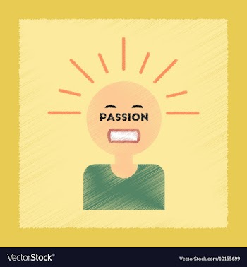 Flat shading style icon a poker man player vector image