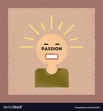 Flat shading style icon a poker man player vector image