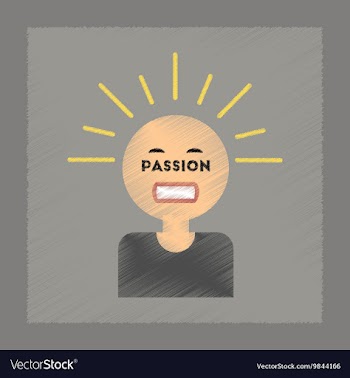 Flat shading style icon a poker man player vector image