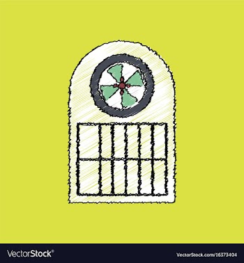 Flat shading style icon american roulette table vector image