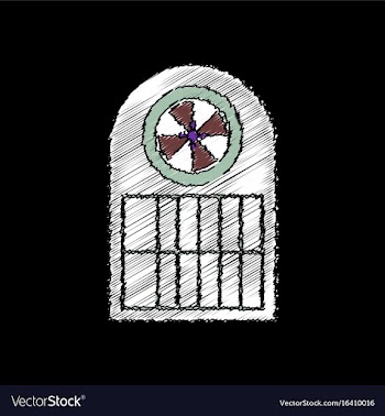 Flat shading style icon american roulette table vector image
