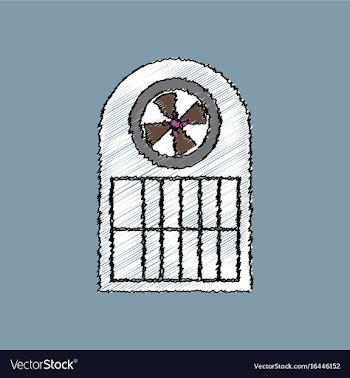 Flat shading style icon american roulette table vector image