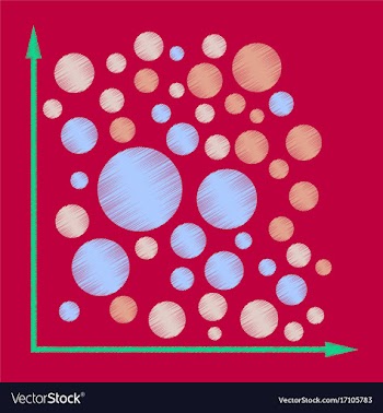 Flat shading style icon arrows vector image