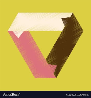 Flat shading style icon arrows vector image