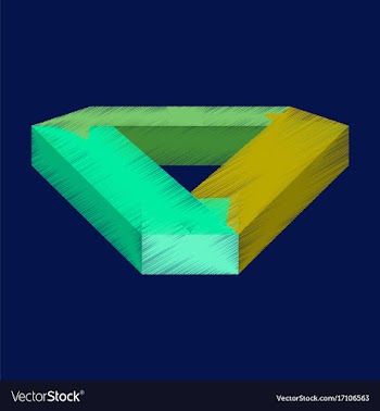 Flat shading style icon arrows vector image
