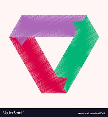 Flat shading style icon arrows vector image