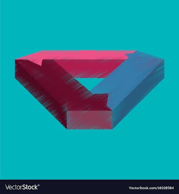 Flat shading style icon arrows vector image