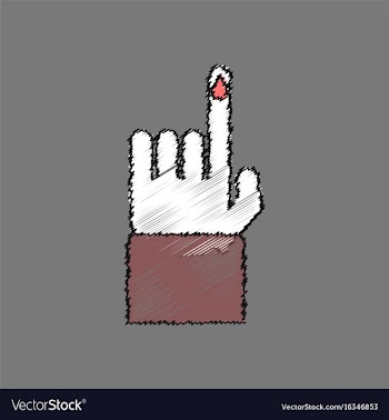 Flat shading style icon blood test vector image