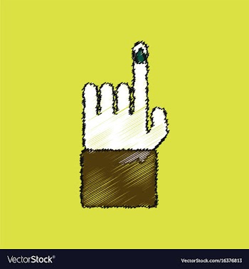 Flat shading style icon blood test vector image
