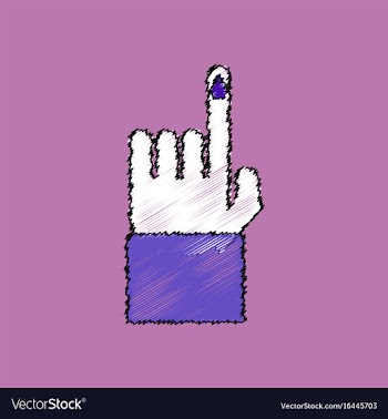 Flat shading style icon blood test vector image