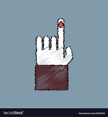 Flat shading style icon blood test vector image