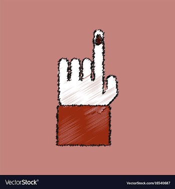 Flat shading style icon blood test vector image