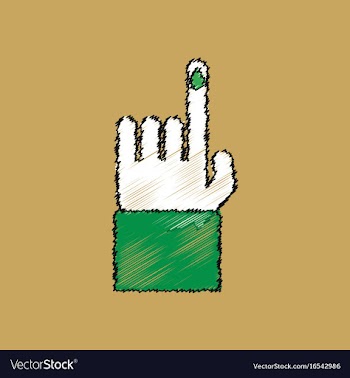 Flat shading style icon blood test vector image