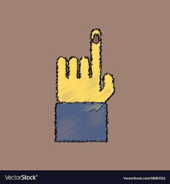 Flat shading style icon blood test vector image