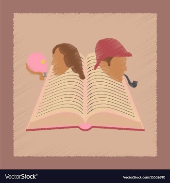 Flat shading style icon book classics vector image