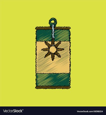 Flat shading style icon canned food and can opener vector image