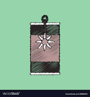 Flat shading style icon canned food and can opener vector image