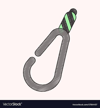 Flat shading style icon carbine vector image