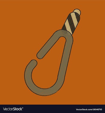 Flat shading style icon carbine vector image