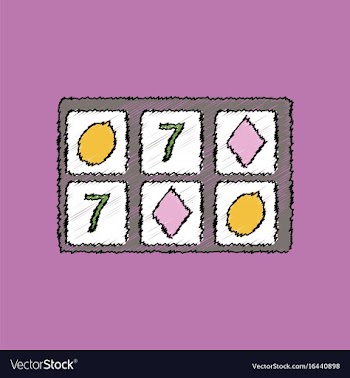 Flat shading style icon casino gambling vector image