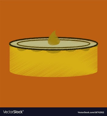 Flat shading style icon cheesecake vector image