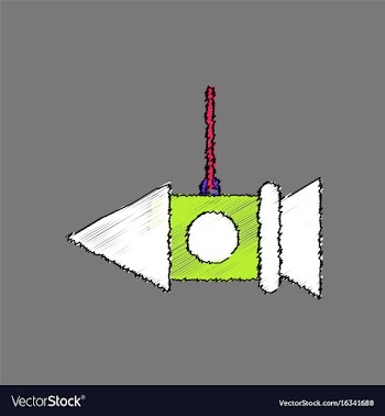 Flat shading style icon children constructor vector image