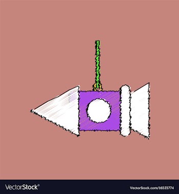 Flat shading style icon children constructor vector image