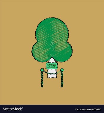 Flat shading style icon chimney-stalk vector image