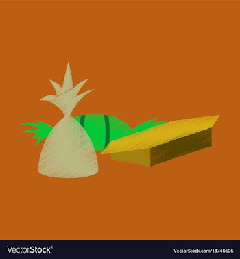 Flat shading style icon chocolate candies vector image