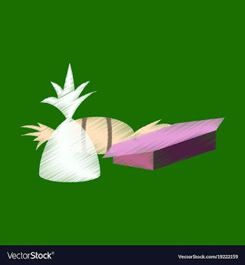 Flat shading style icon chocolate candies vector image
